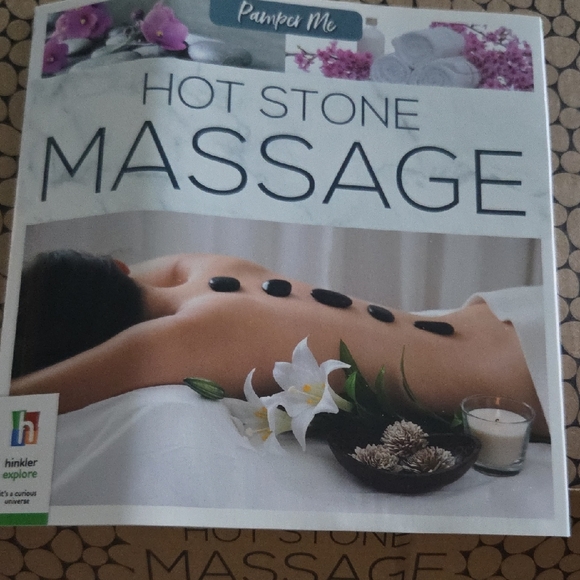 None Other - Hot Stone Massage Kit